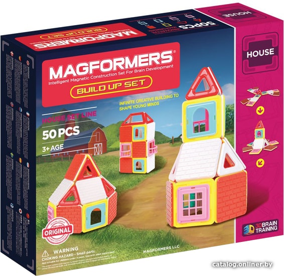

Конструктор Magformers Build Up Set 705003