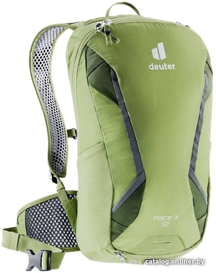 

Туристический рюкзак Deuter Race X 12 3204221-2269 (pistachio/pine)