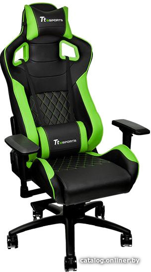 

Кресло TteSports GT Fit F100 (черный/зеленый) [GC-GTF-BGMFDL-01]
