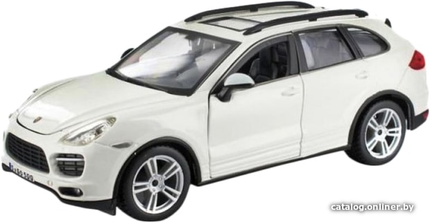 

Легковой автомобиль Bburago Porsche Cayenne Turbo 18-21056 (белый)