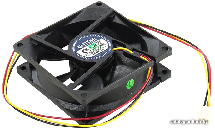 

Вентилятор для корпуса Titan DСF-8025L12S