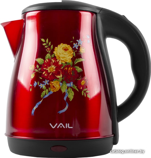 

Электрический чайник Vail VL-5555 (красный)