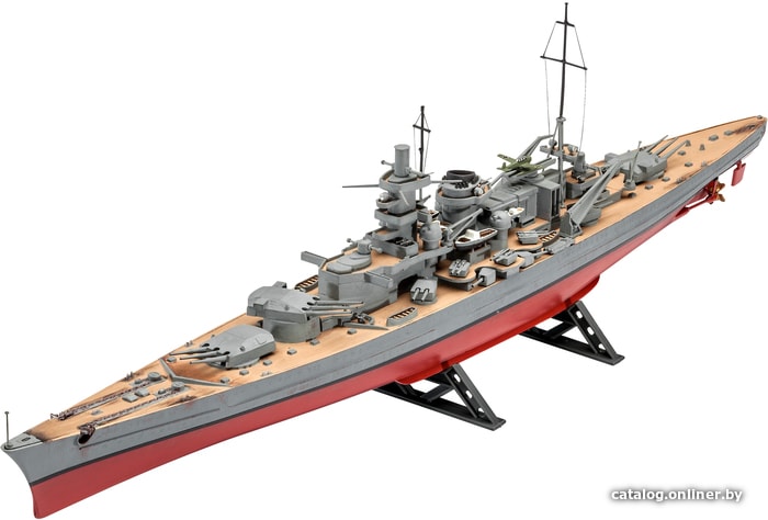 

Сборная модель Revell 05037 Немецкий линкор Scharnhorst