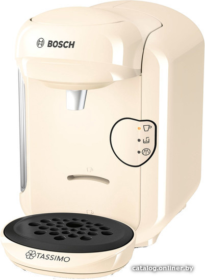 

Капсульная кофеварка Bosch Tassimo Vivy II (бежевый) [TAS1407]