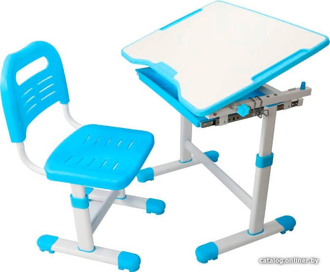 

Парта Fun Desk Sole (голубой)