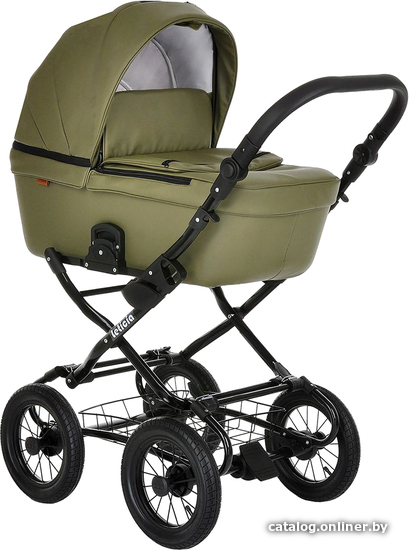 

Коляска-люлька Pituso Leticia Classic (807/CL, khaki)