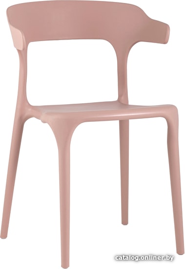 

Стул с подлокотниками Stool Group Neo пластик (пыльно-розовый)