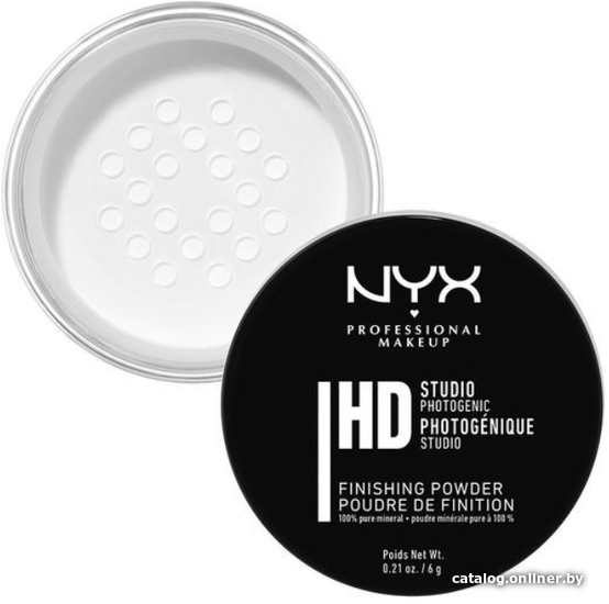 

Румяна рассыпчатые NYX Professional Makeup Studio Finishing Powder (01 Translucent) 6 г