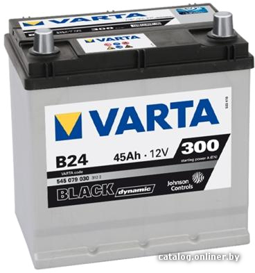 

Автомобильный аккумулятор Varta Black Dynamic B24 545 079 030 (45 А/ч)