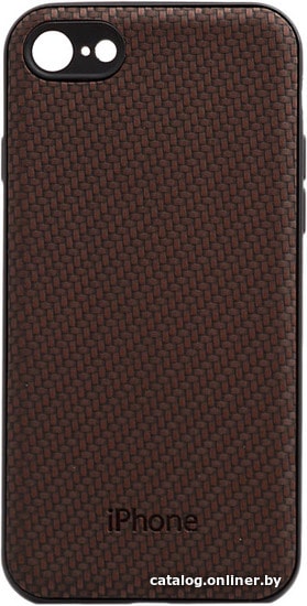 

Чехол для телефона EXPERTS Knit Tpu для Apple iPhone 6 (коричневый)