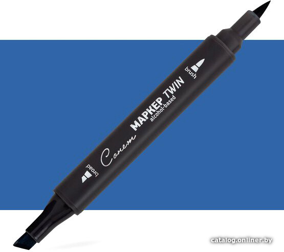 

Маркер художественный Невская палитра Twin Brush 211-B025 (перванш)