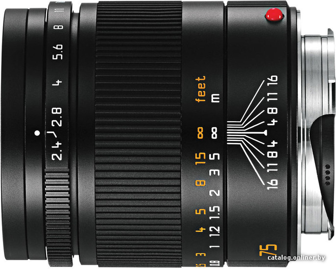 

Объектив Leica SUMMARIT-M 75mm f/2.4
