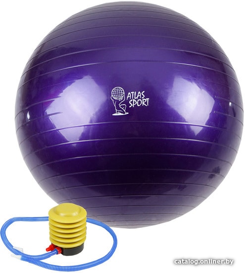 

Гимнастический мяч Atlas Sport 000.805 65 см (фиолетовый)
