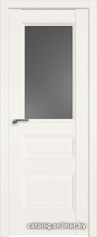 

Межкомнатная дверь ProfilDoors 67U 90x200 (дарквайт/стекло графит)