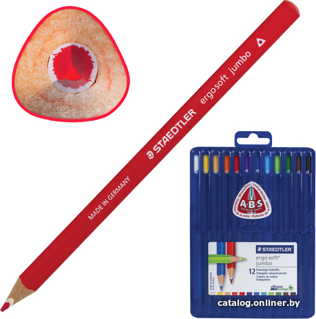 

Набор цветных карандашей Staedtler 158 SB12 (12 цветов)