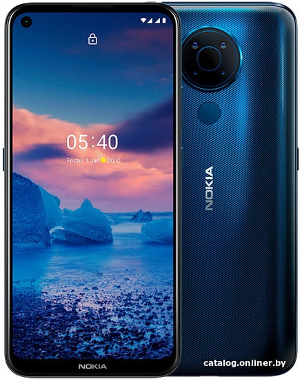 

Смартфон Nokia 5.4 4GB/64GB (полярная ночь)