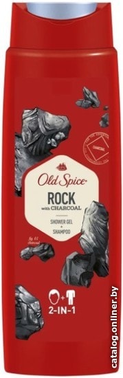 

Old Spice Rock with Charcoal 2 в 1 250 мл