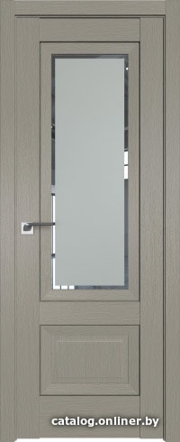 

Межкомнатная дверь ProfilDoors 2.90XN 80x200 (стоун/стекло square матовое)