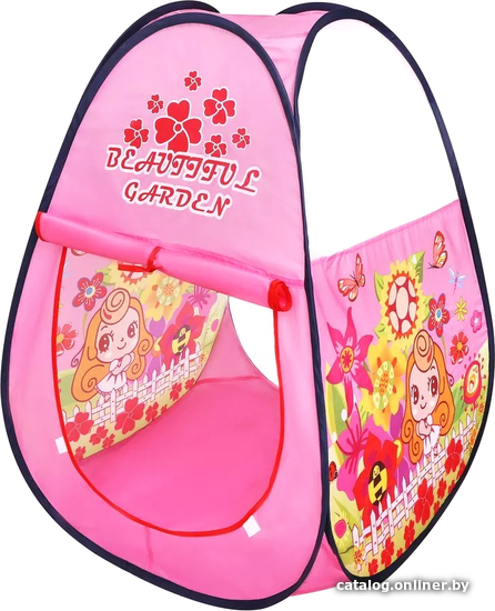 

Игровая палатка Наша Игрушка Цветочный рай 100909311