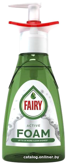 

Средство для мытья посуды Fairy Активная пена 350 мл