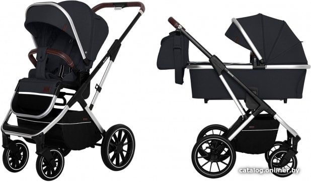 

Универсальная коляска Carrello Aurora CRL-6505 (2 в 1, space black)