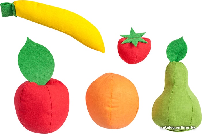 

Набор игрушечных продуктов Paremo Фрукты с карточками PK320-19 (5 предметов)