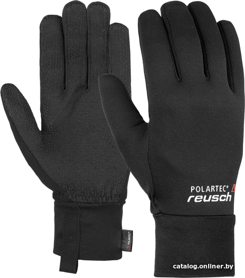

Горнолыжные перчатки Reusch Power Stretch Touch-Tec 6005125-7700 (р. 6, black)