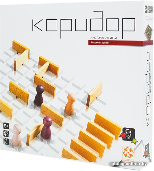 

Настольная игра Стиль Жизни Коридор
