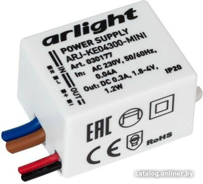 

Блок питания Arlight ARJ-KE04300-MINI 030177