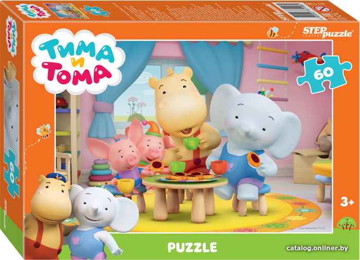 

Пазл Step Puzzle Тима и Тома 81198 (60 эл)