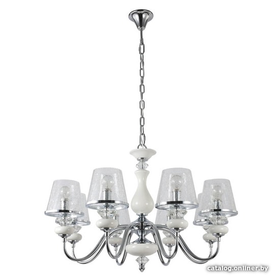 

Подвесная люстра Crystal Lux Betis SP-PL8