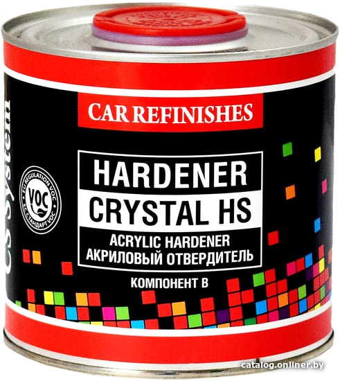 

Отвердитель CS System CRYSTAL HS компонент В 0.5л 85101