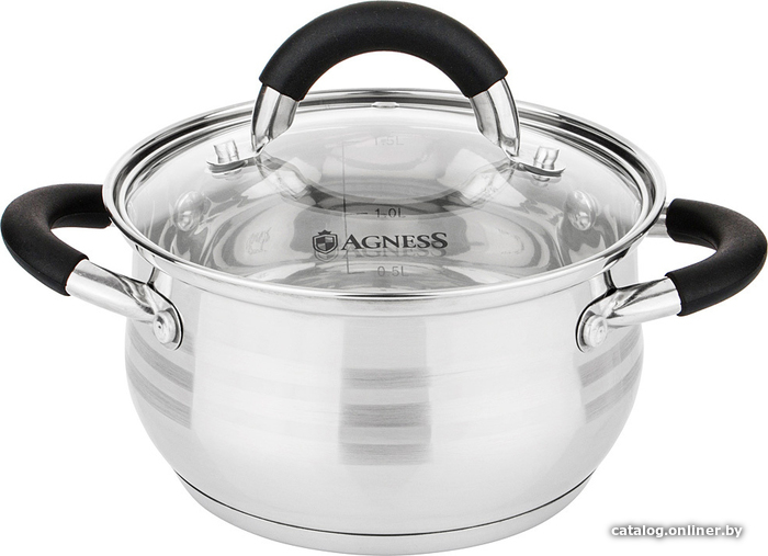 

Кастрюля Agness 937-410