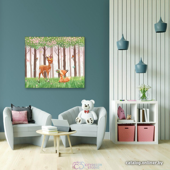 

Модульная картина Citydecor Magic Forest 2.106 60x70 см