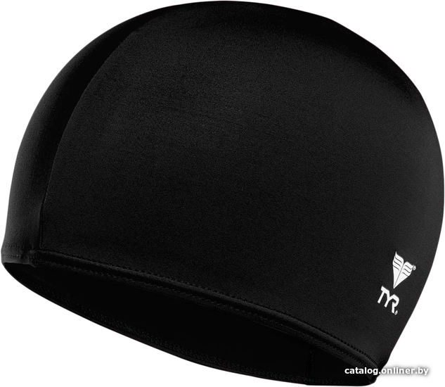 

Шапочка для плавания TYR Lycra LCY001 (черный)