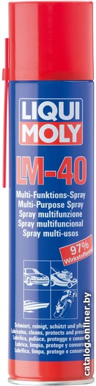 

Liqui Moly Универсальное средство LM 40 Multi-Funktions-Spray 400мл 3391