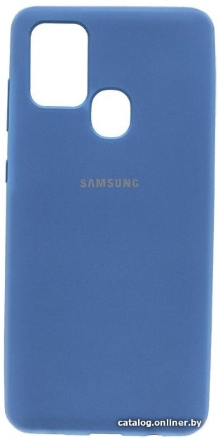 

Чехол для телефона EXPERTS Cover Case для Samsung Galaxy M51 (сиреневый)