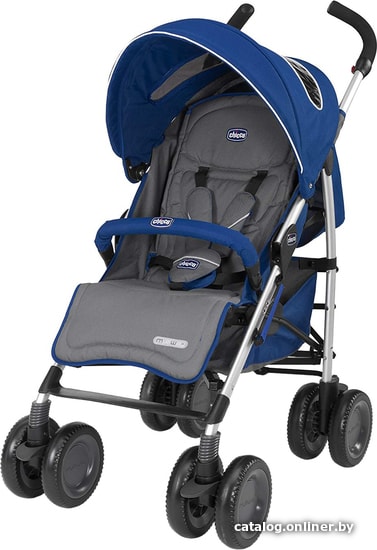 

Коляска прогулочная «трость» Chicco Multiway Evo (blue)