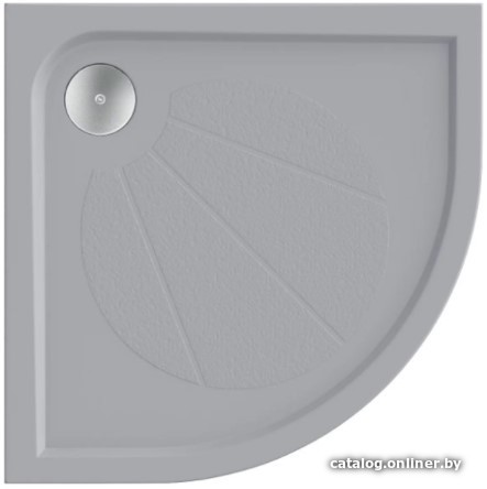 

Душевой поддон Good Door Эклипс 80x80 (серый)