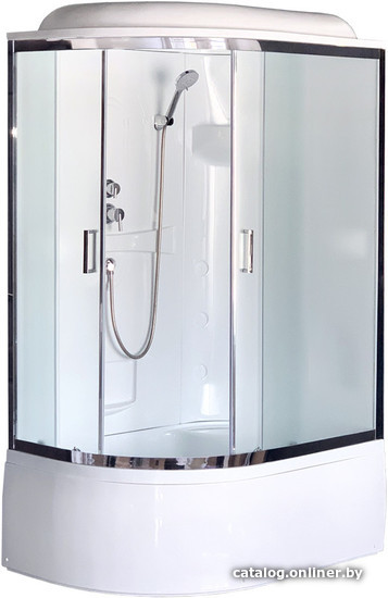 

Душевая кабина Royal Bath RB8120BK1-M-CH-R 120x80
