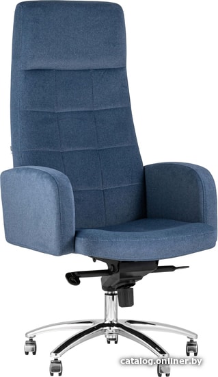 

Кресло Stool Group Лестер микровелюр (темно-синий)