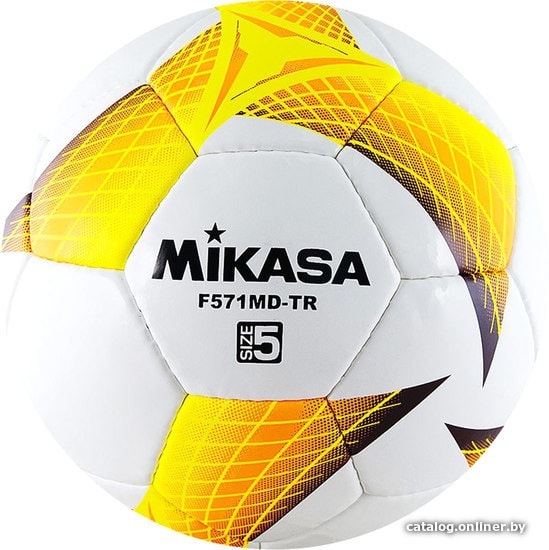 

Футбольный мяч Mikasa F571MD-TR-O (5 размер)