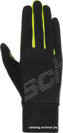 

Перчатки Reusch Ian Touch-Tec 6206105-7752 (р-р 9, black/safety yellow)