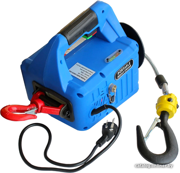 

Лебедка Shtapler SQ-01 450 кг 4.6 м 220В с пультом