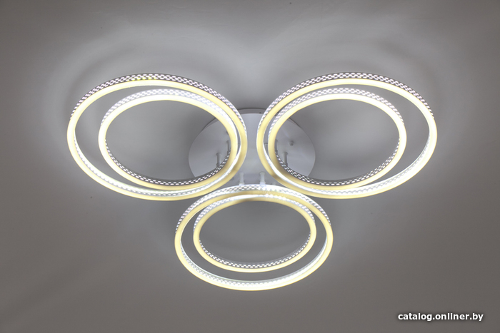 

Припотолочная люстра Escada 10241/6 LED*155W White