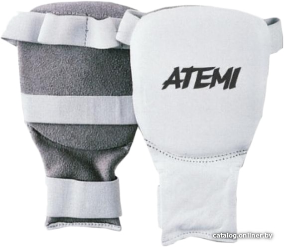 

Перчатки для единоборств Atemi PKP-453 (XL, белый)
