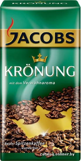 

Кофе Jacobs Kronung в зернах 500 г