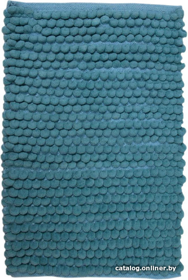 

Коврик для ванной АкваЛиния Bubbles 50x80 (голубой)