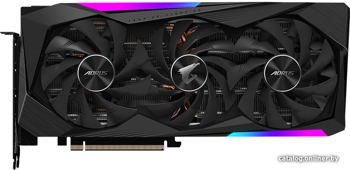 

Видеокарта Gigabyte Aorus GeForce RTX 3070 Master 8G (rev. 2.0)