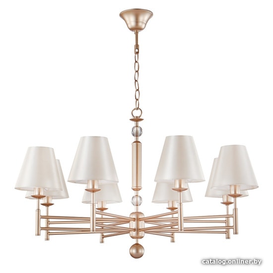 

Подвесная люстра Crystal Lux Flavio SP8 Gold